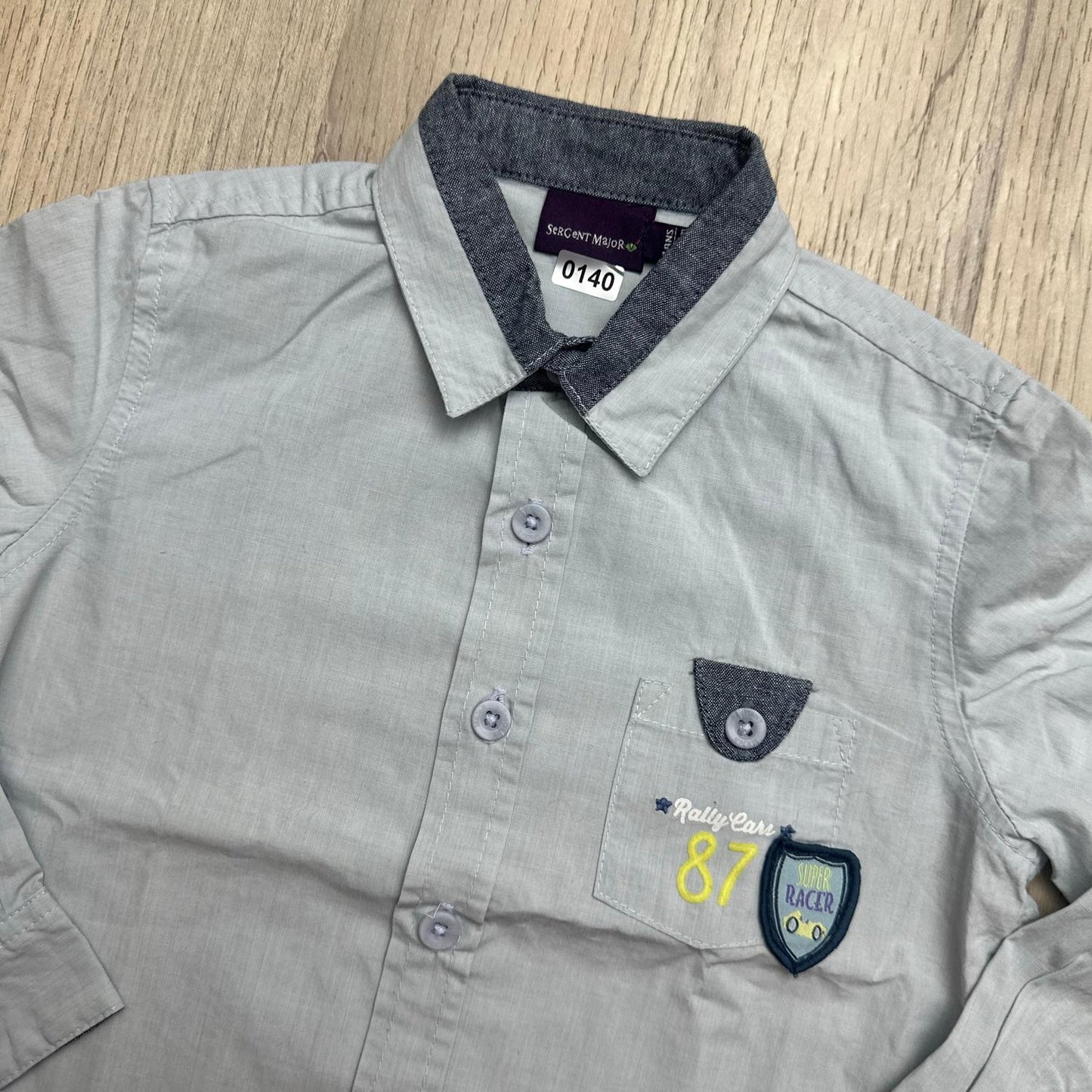 Chemise Sergent Major : 4 ans