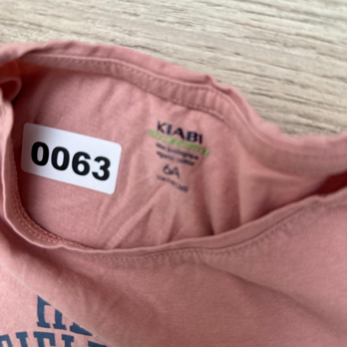 T-Shirt Kiabi : 6 ans