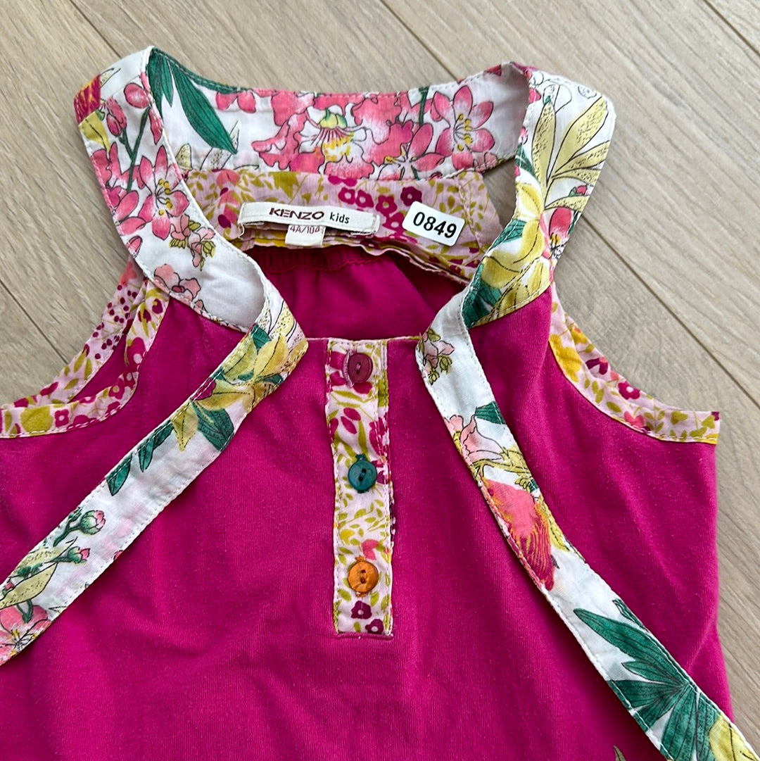 Robe Kenzo : 4 ans