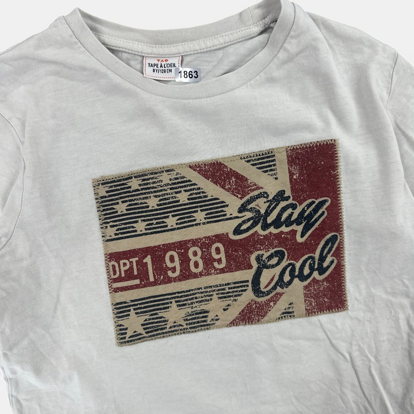 T-Shirt Tape à l'oeil : 8 ans