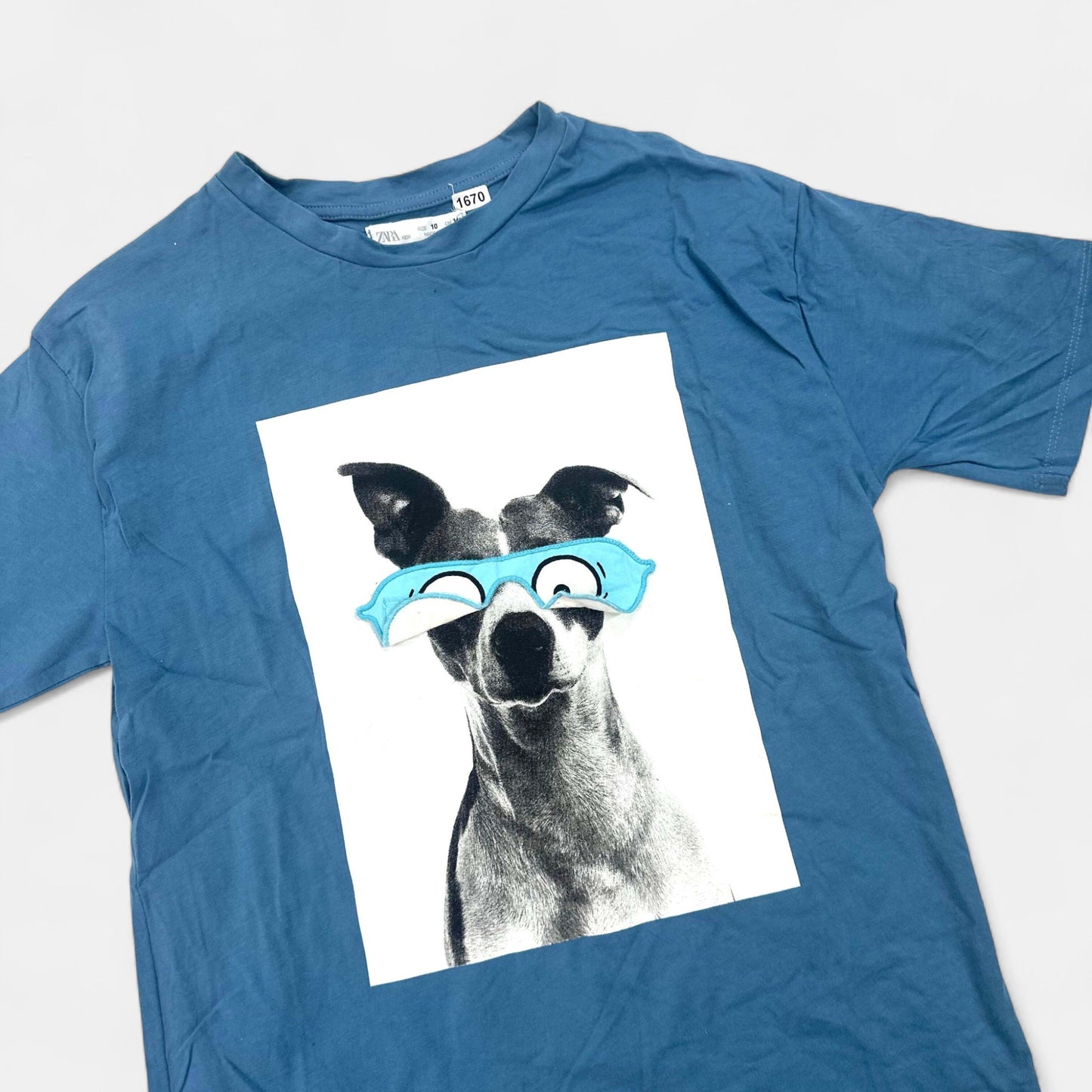 T-Shirt Zara : 10 ans