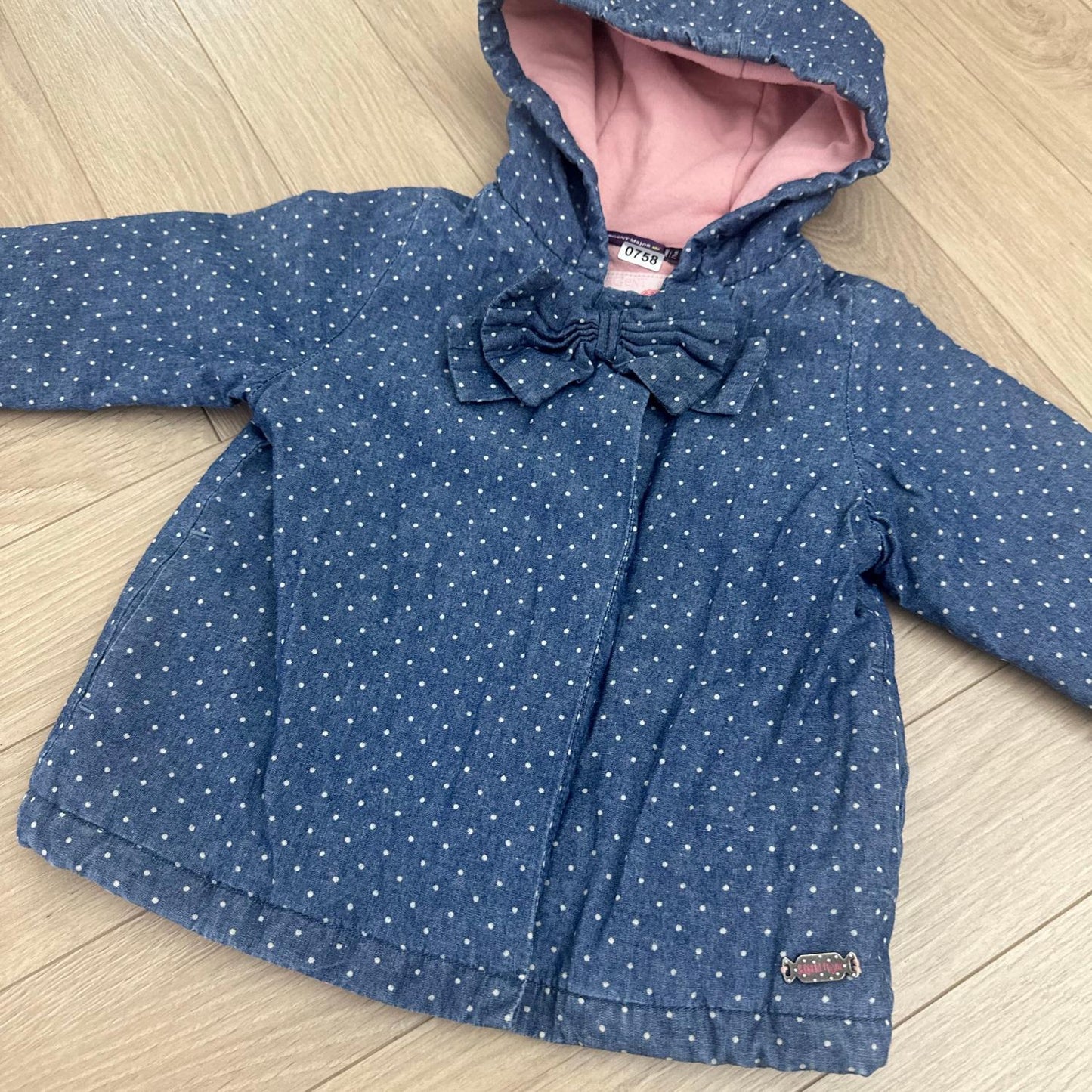 Veste / Manteau Sergent Major : 9 mois