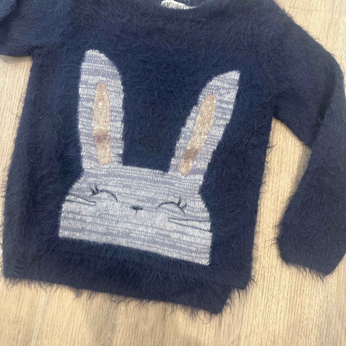 Pull H&M : 7 ans