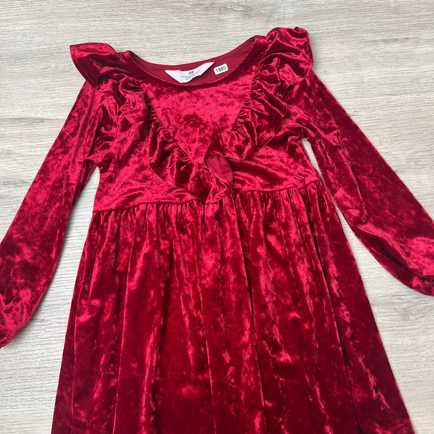 Robe Velours H&M : 5 ans