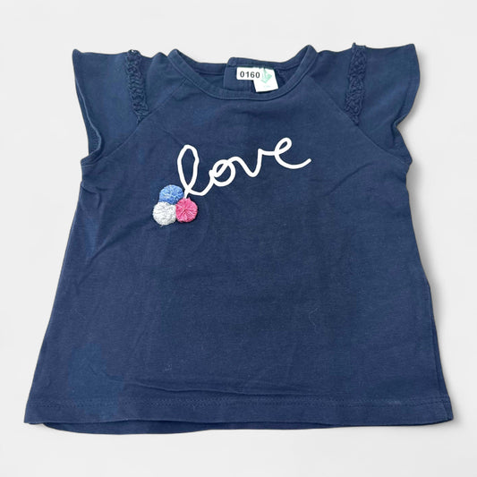 T-Shirt tex : 6 mois