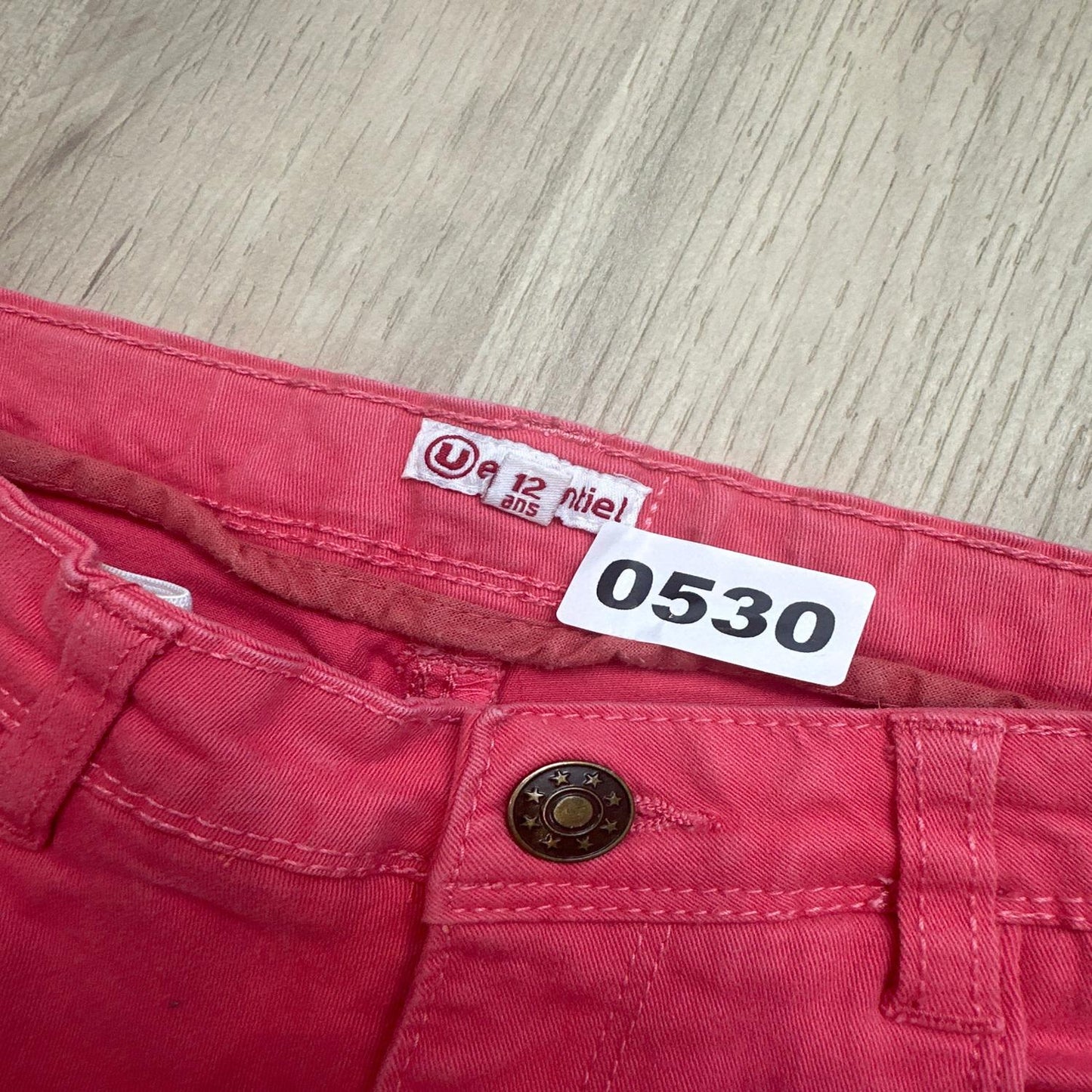 Short essentiel U : 12 ans