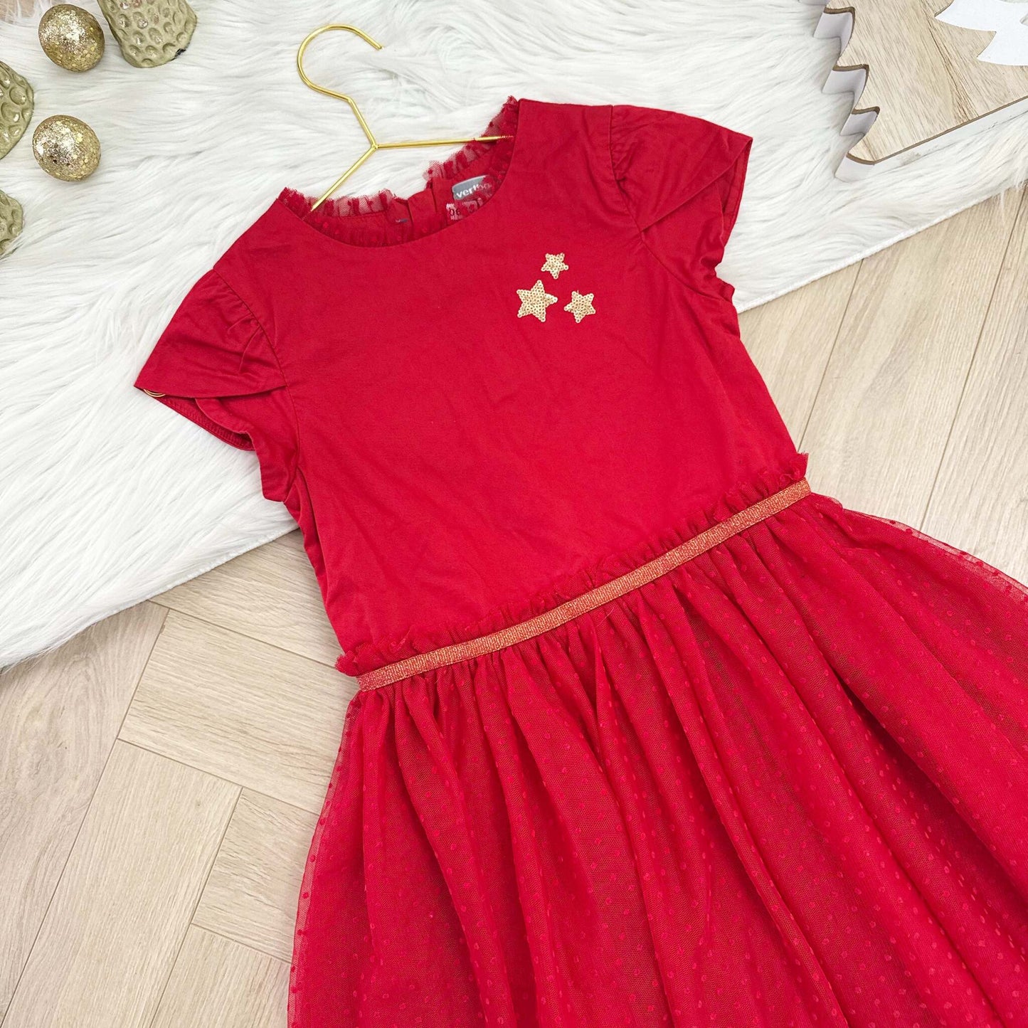 Robe fête Verbaudet : 8 ans