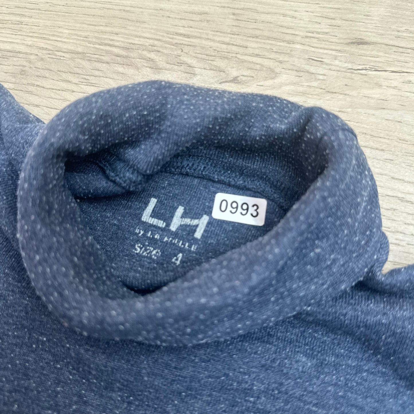 T-Shirt col roulé La Halle : 4 ans