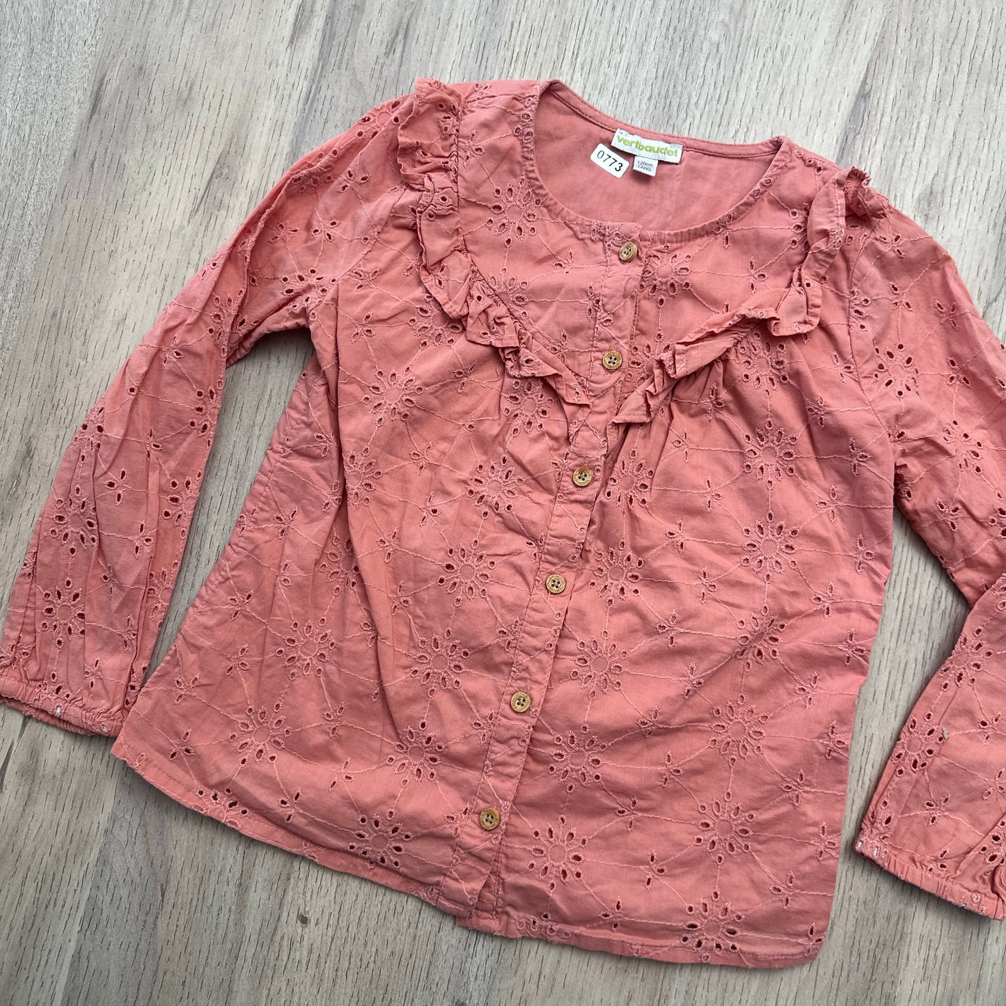 Blouse Verbaudet : 7 ans