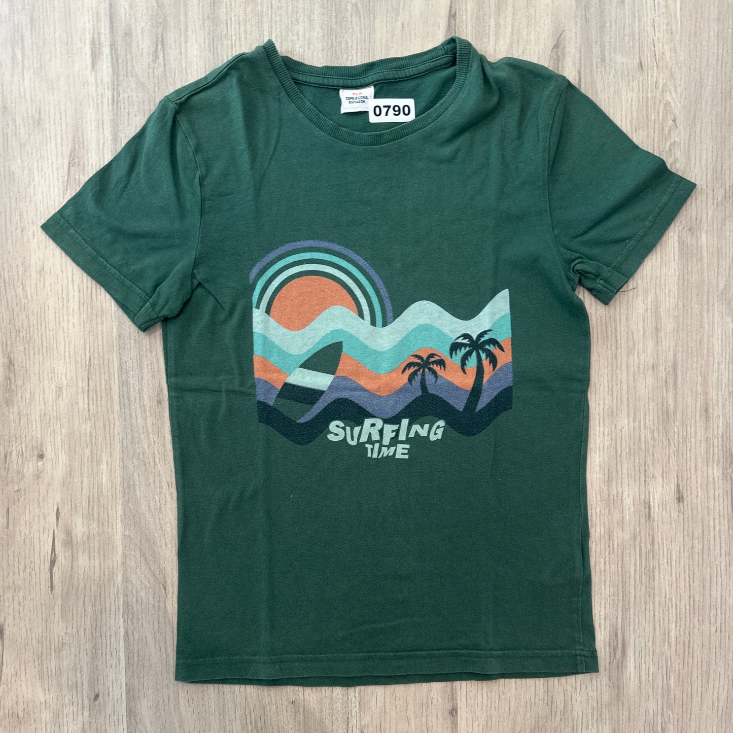 T-shirt tape à l’œil : 10 ans