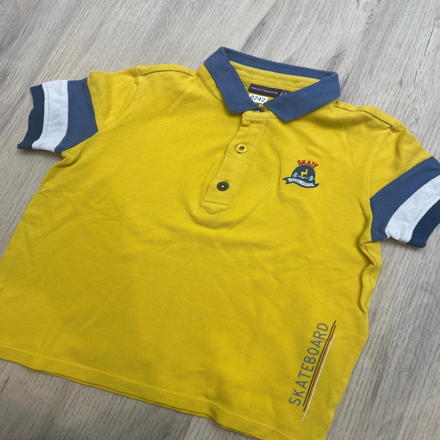 Polo, sergent Major ￼ : 5 ans