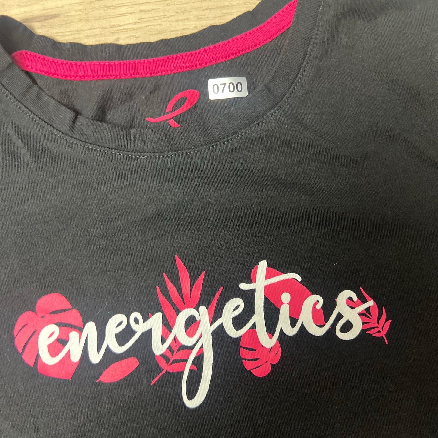 T-Shirt Energetics : 12 ans
