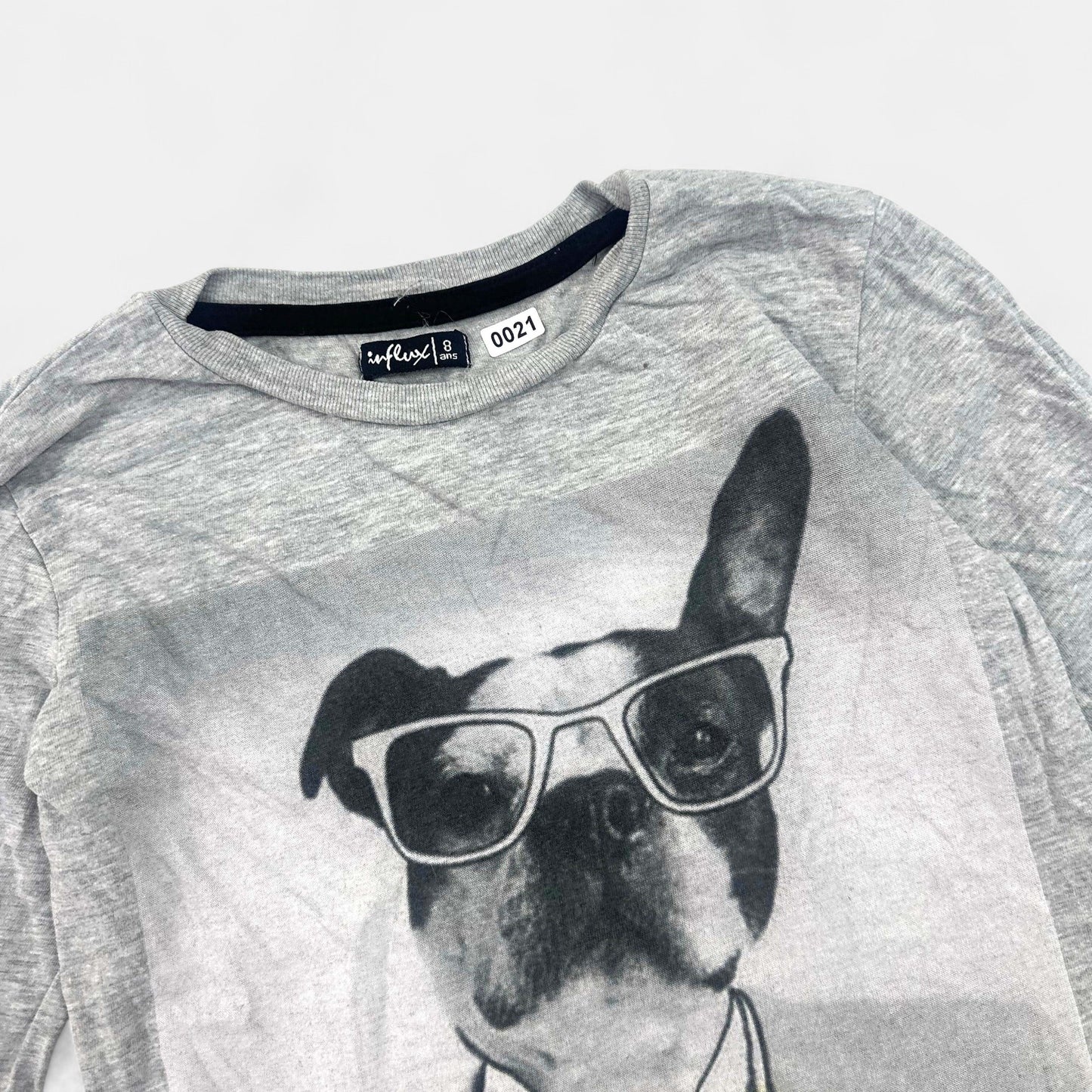 T-Shirt Influx : 8 ans