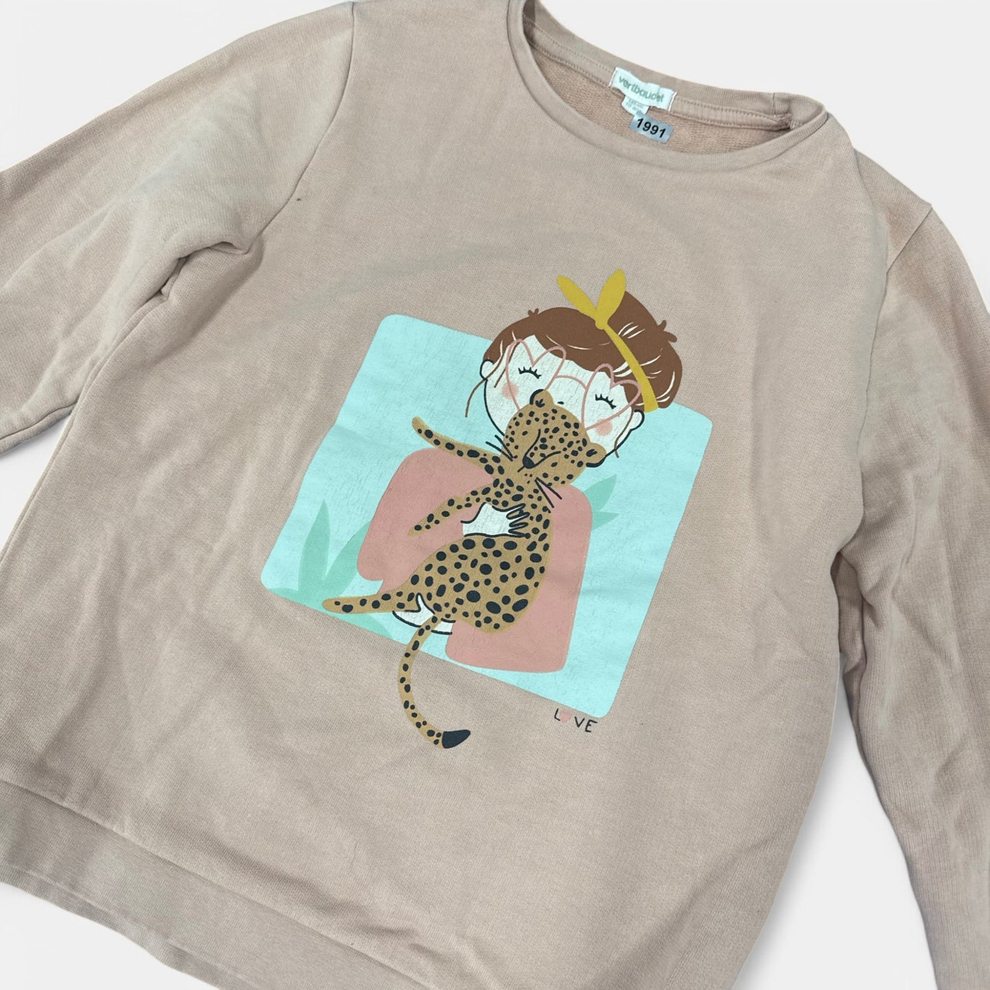 Pull Verbaudet : 10 ans