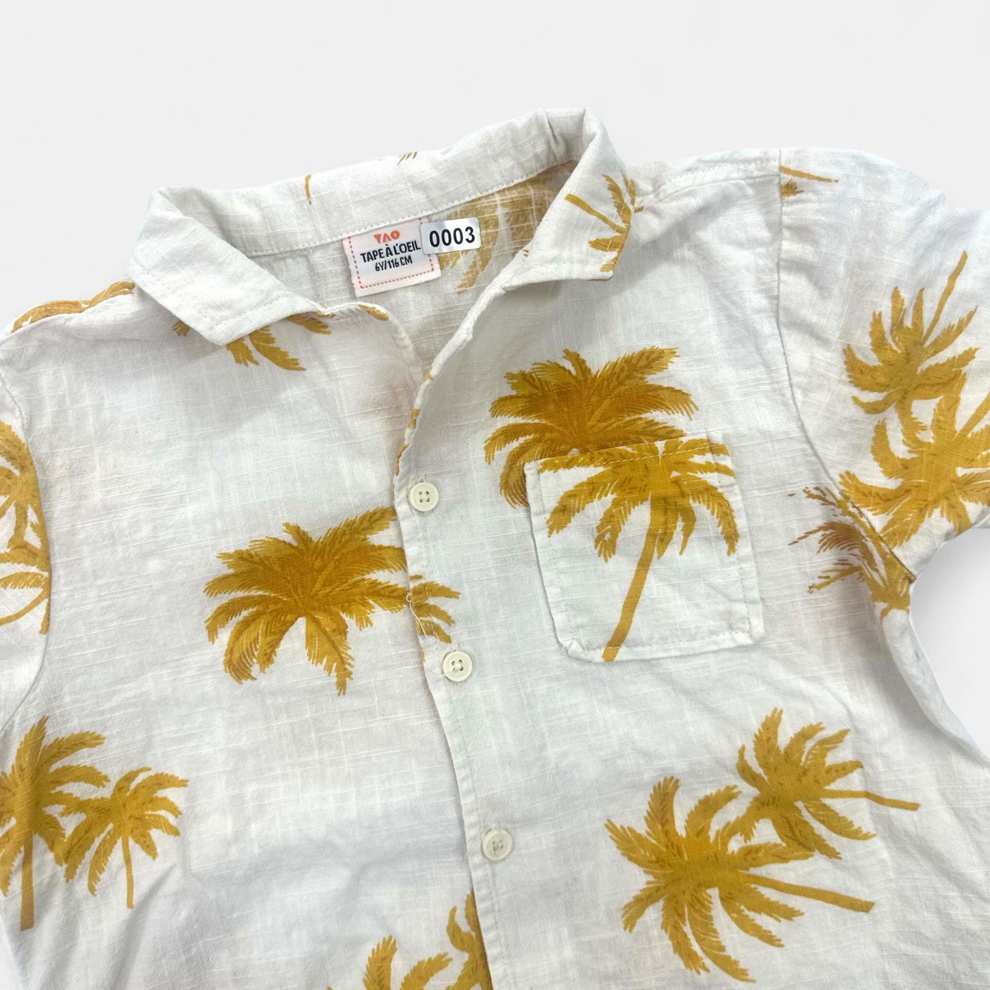 Chemise Tape à l'oeil : 6 ans