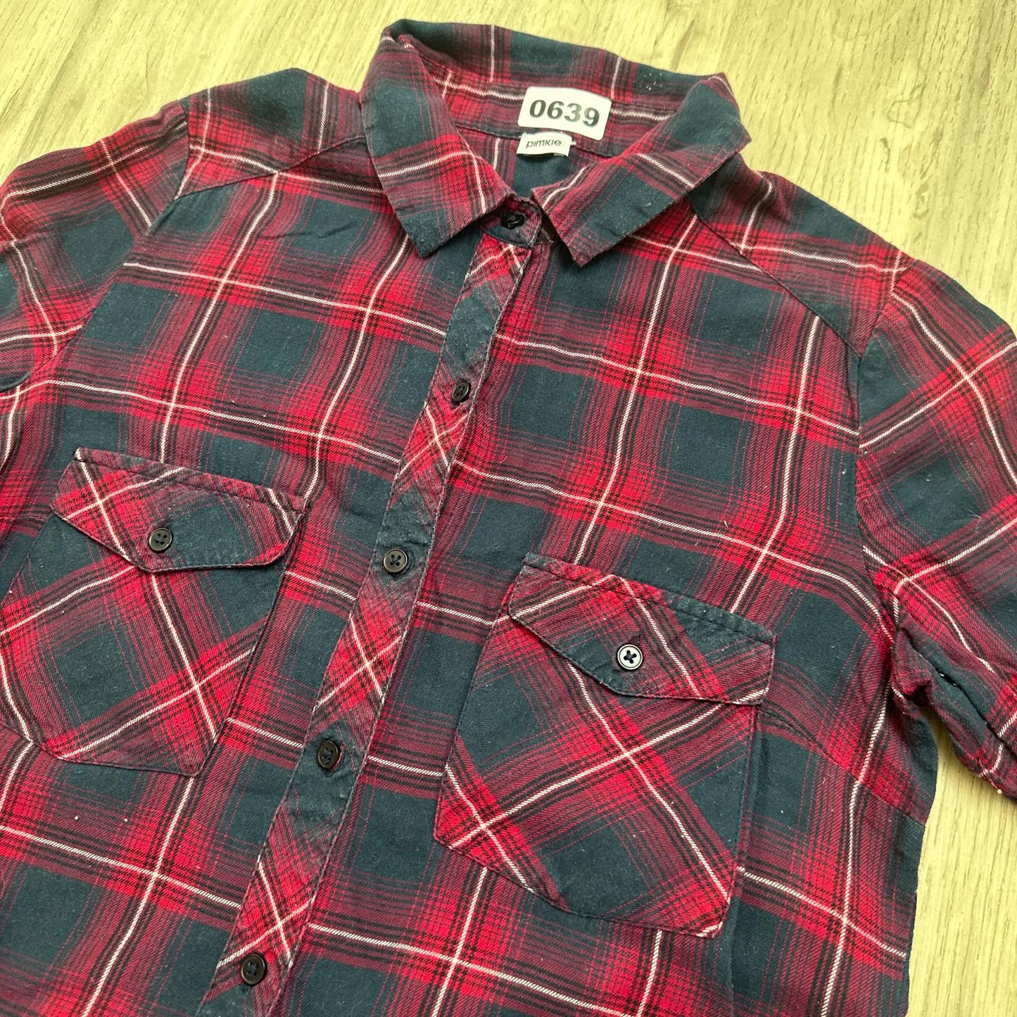 Chemise pimkie : 14 ans