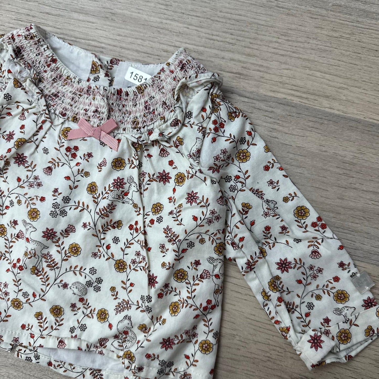Blouse Sergent Major : 3 mois