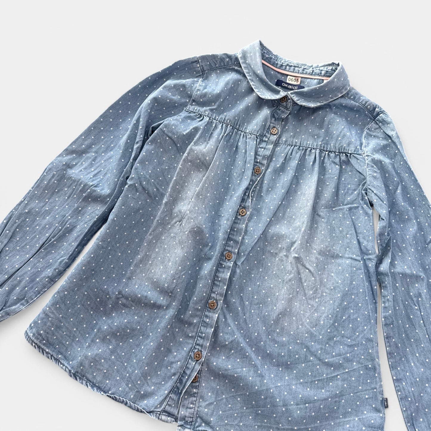 Chemise Okaïdi : 10 ans