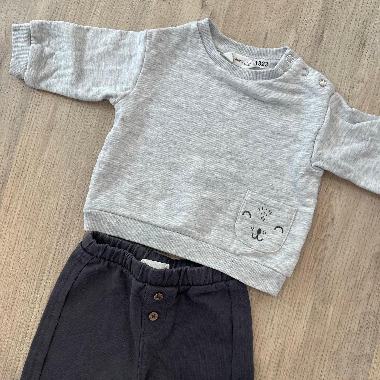 Ensemble Mango : 6 mois