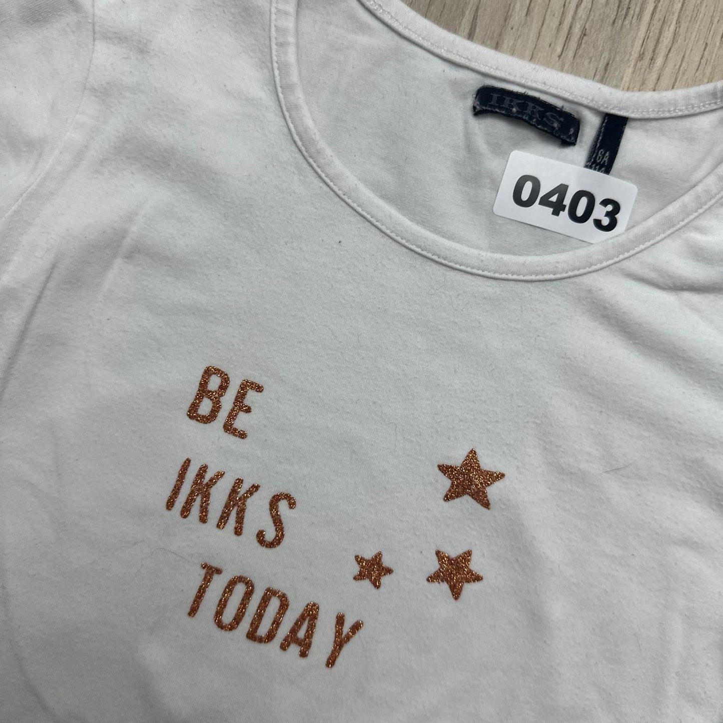 T-Shirt IKKS : 6 ans