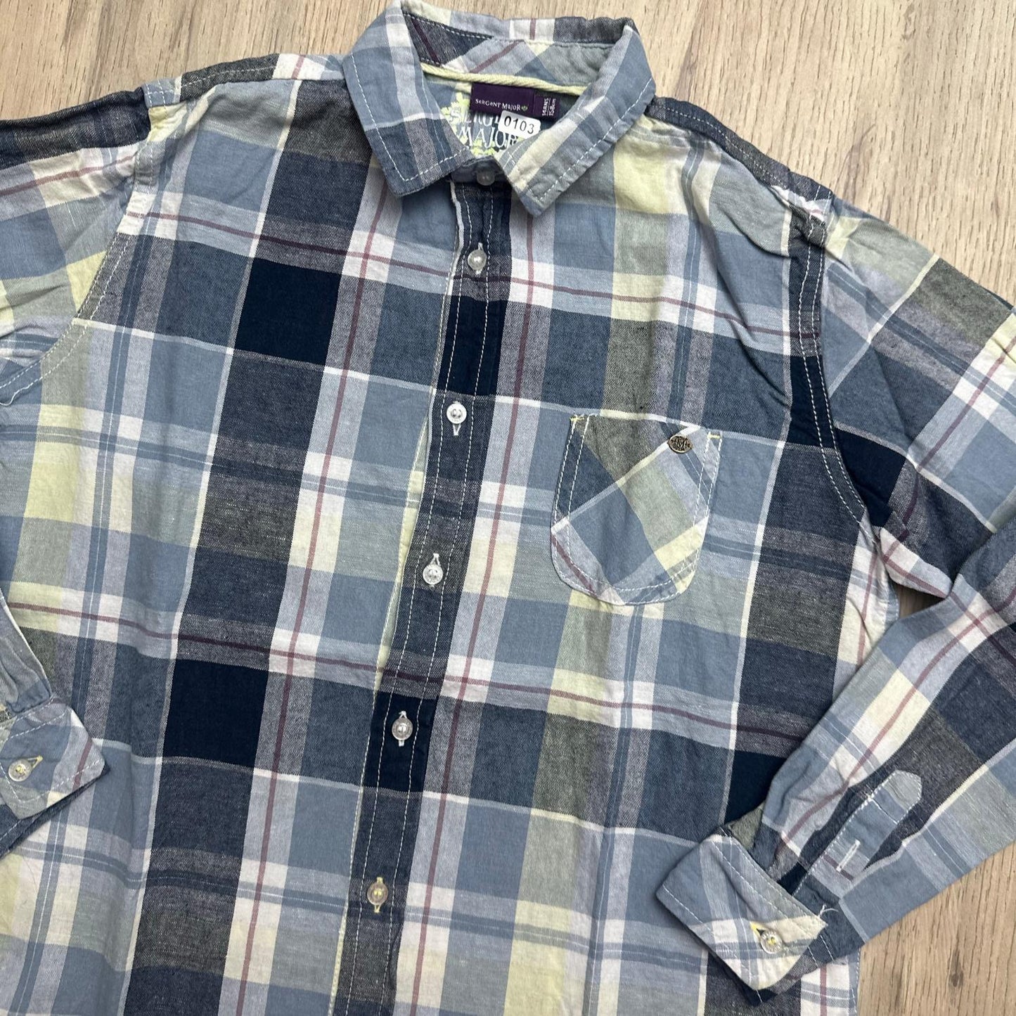 Chemise Sergent Major : 14 ans