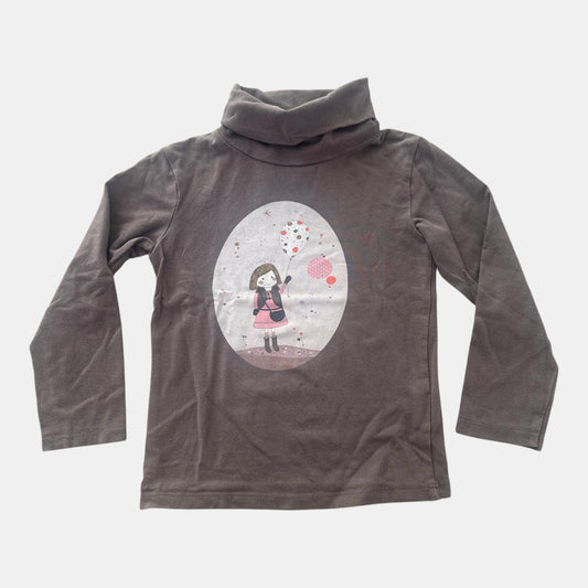 T-Shirt col roulé Du Pareil au même : 4 ans