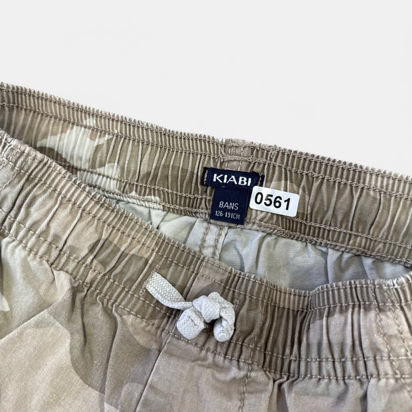 Short Kiabi : 8 ans