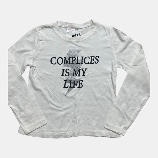 T-Shirt Complices : 8 ans