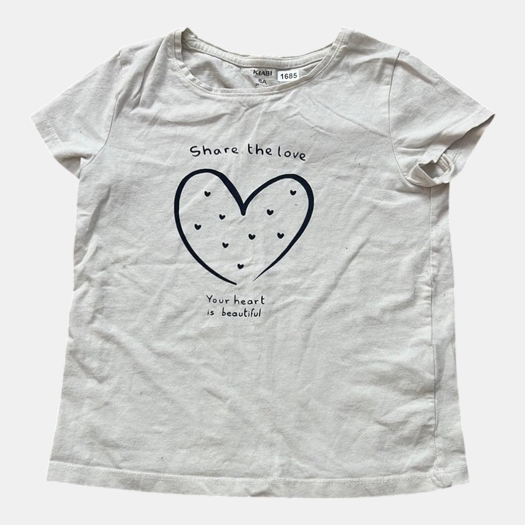 T-shirt Kiabi : 8 ans