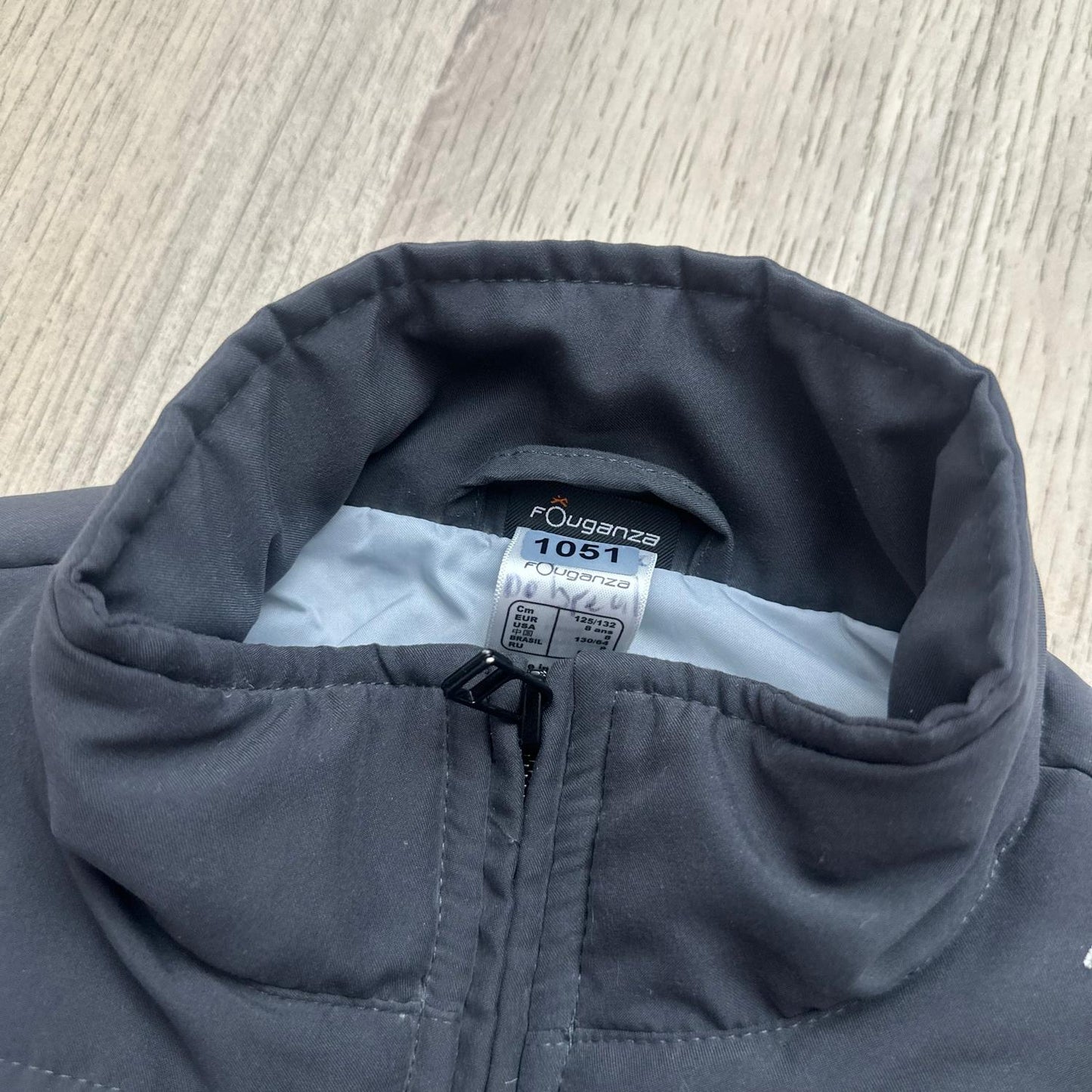 Doudoune sans manches équitation fouganza : 8 ans