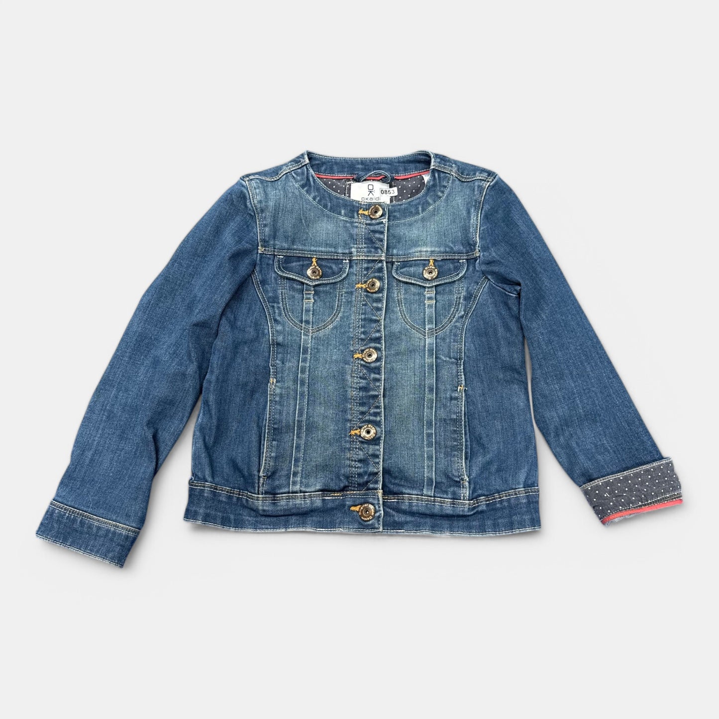 Veste jeans Okaïdi : 6 ans