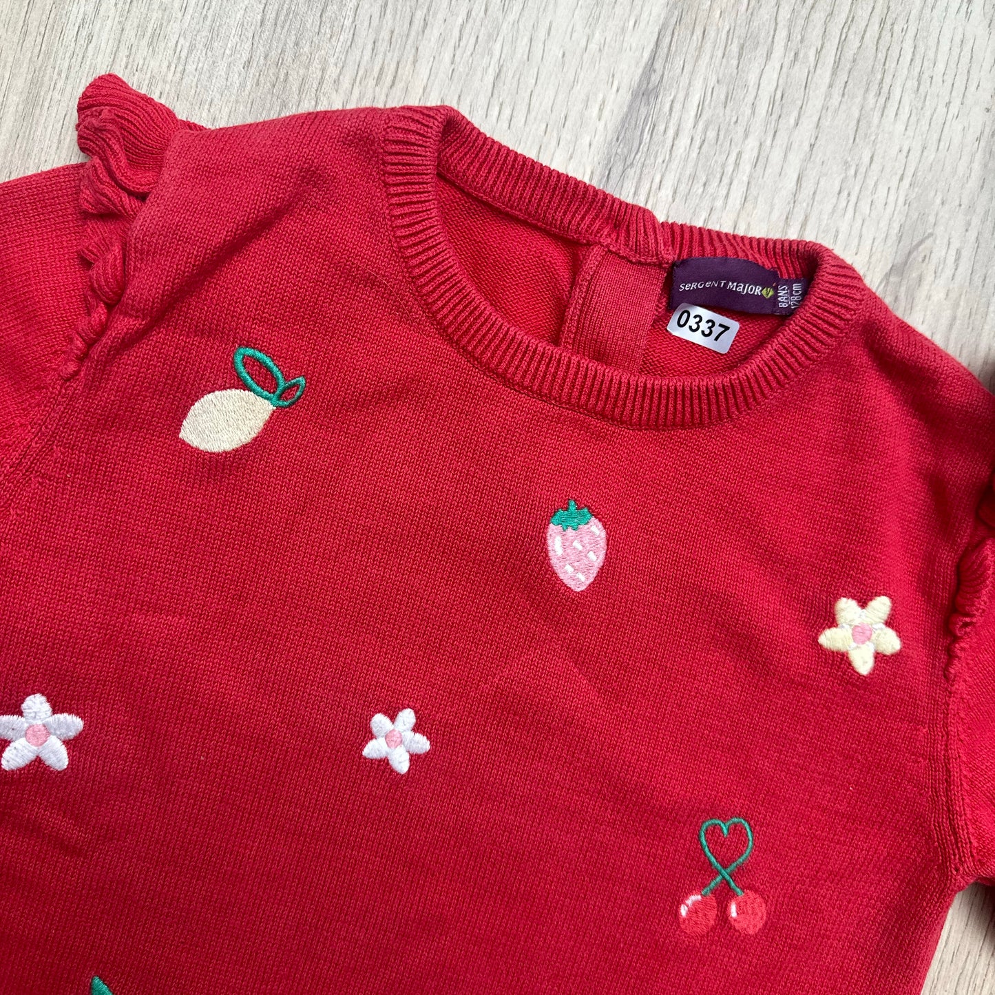Pull Sergent Major : 8 ans
