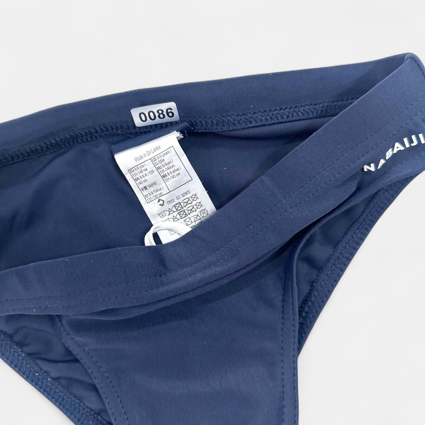 Slip de bain Décathlon : 8 ans