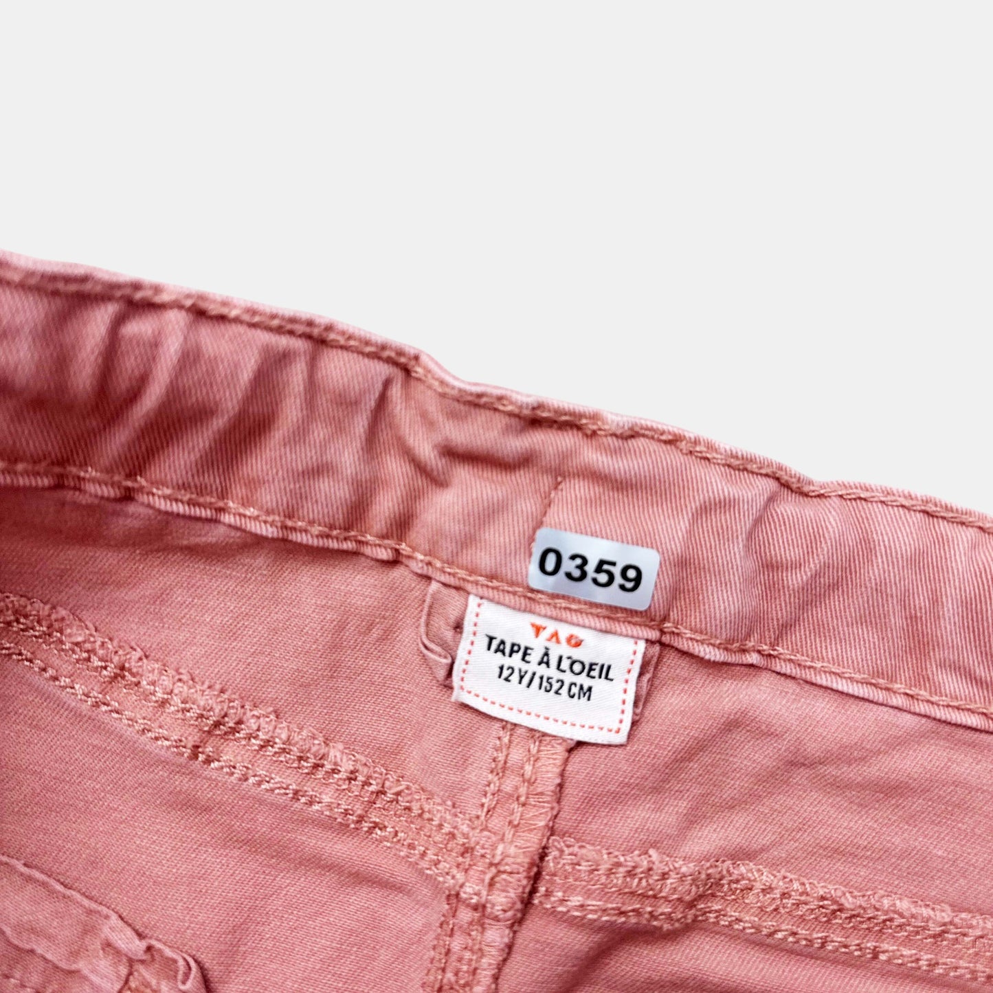 Jupe Tape à l'oeil : 12 ans