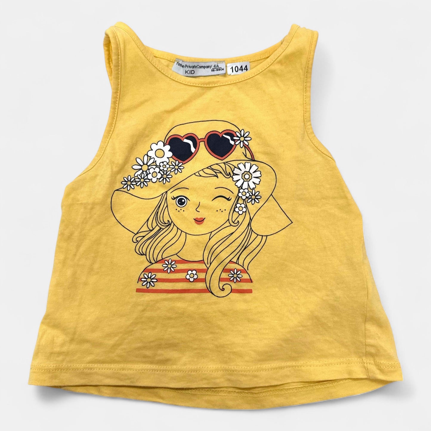 Débardeur fashion kid : 4 ans