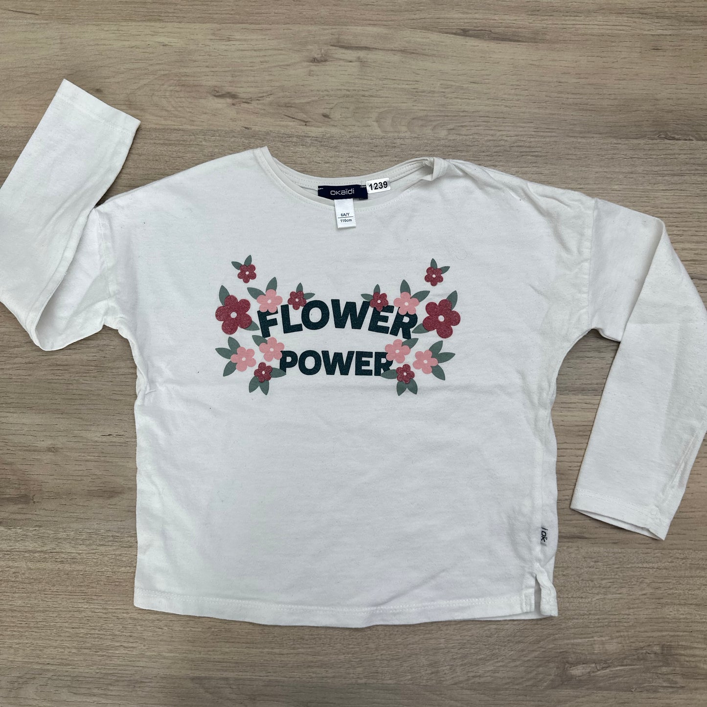 T-Shirt Okaïdi : 6 ans