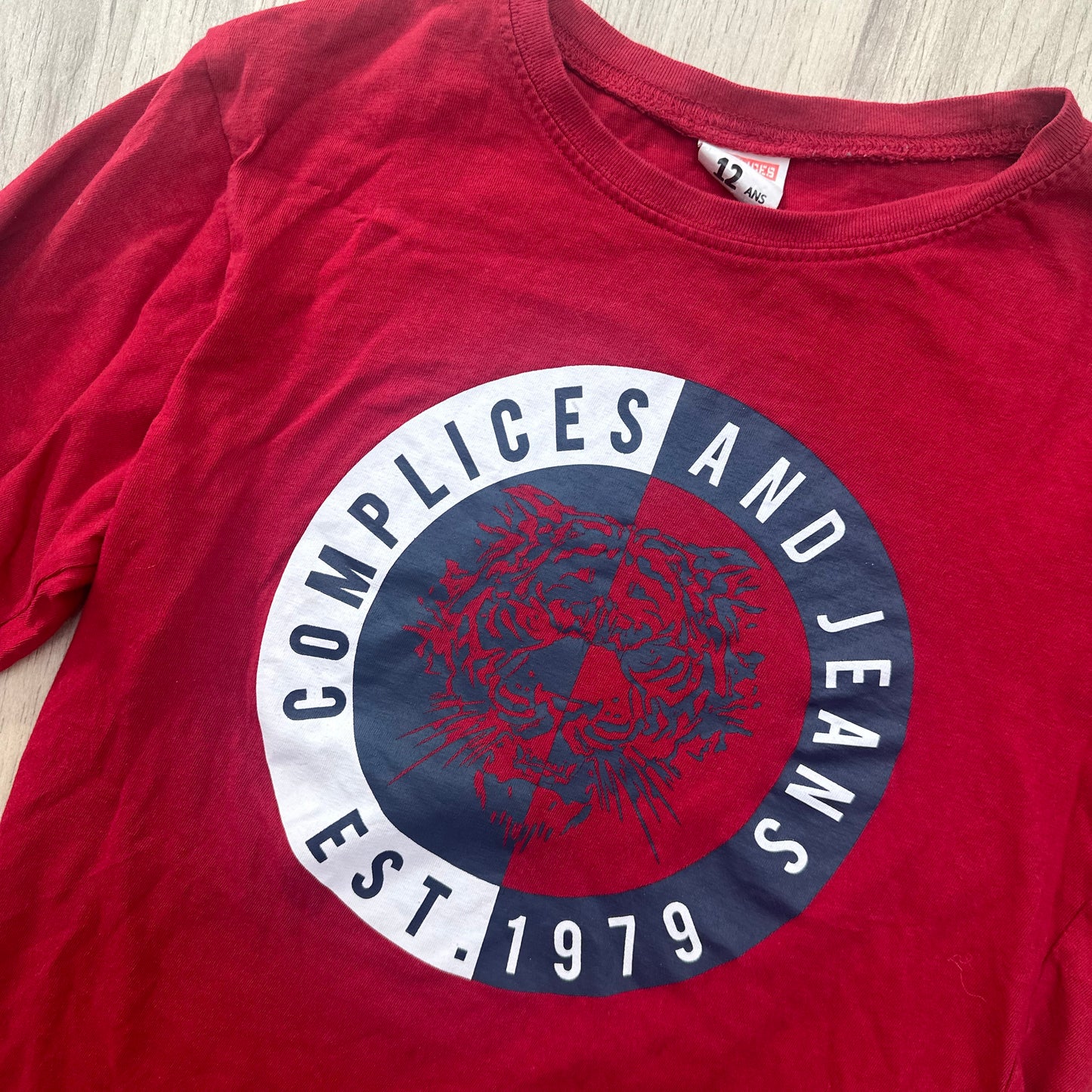 T-Shirt Complices : 12 ans
