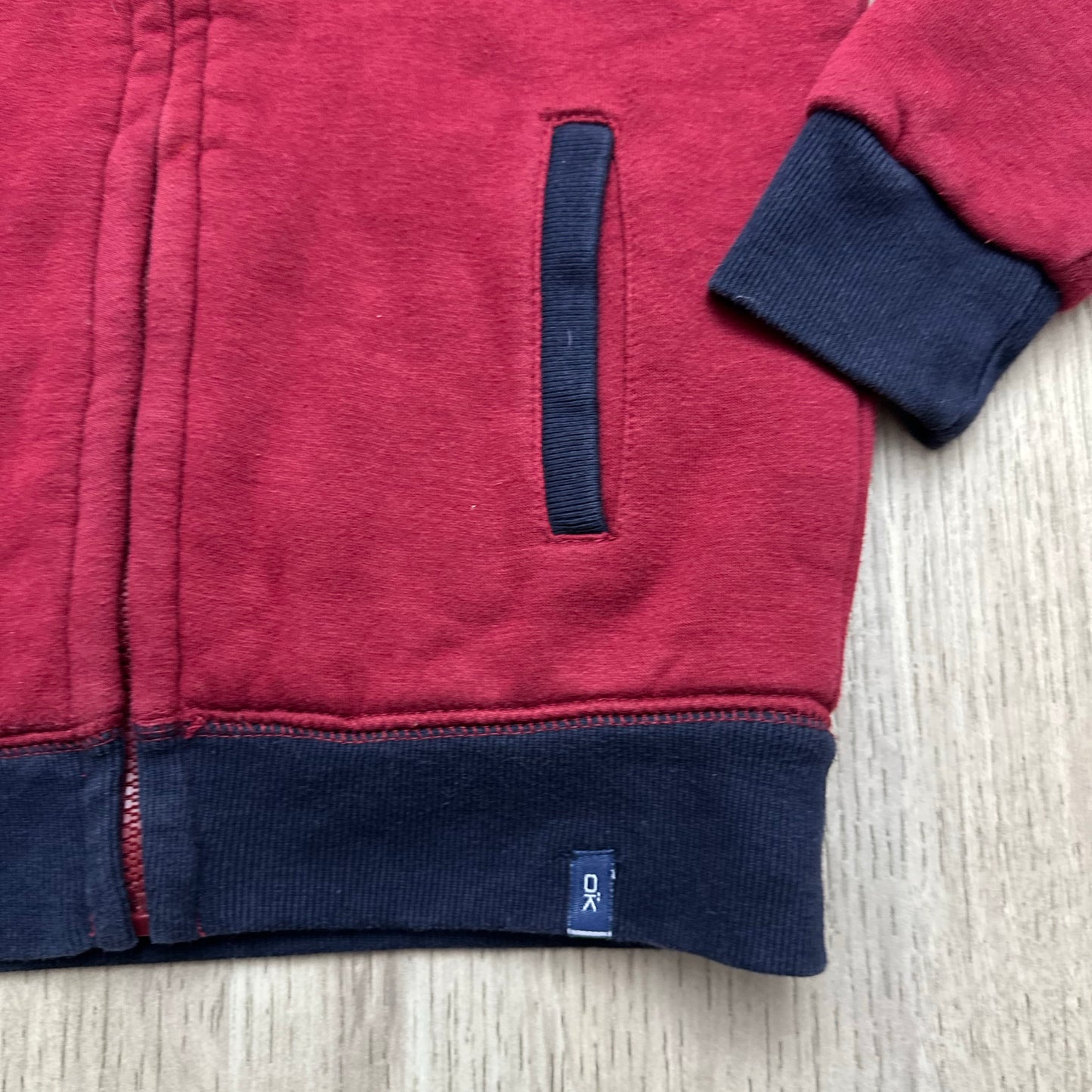 Gilet Okaïdi : 6 ans