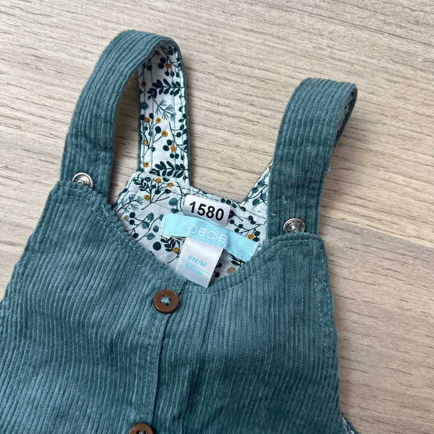 Robe Okaïdi : 6 mois