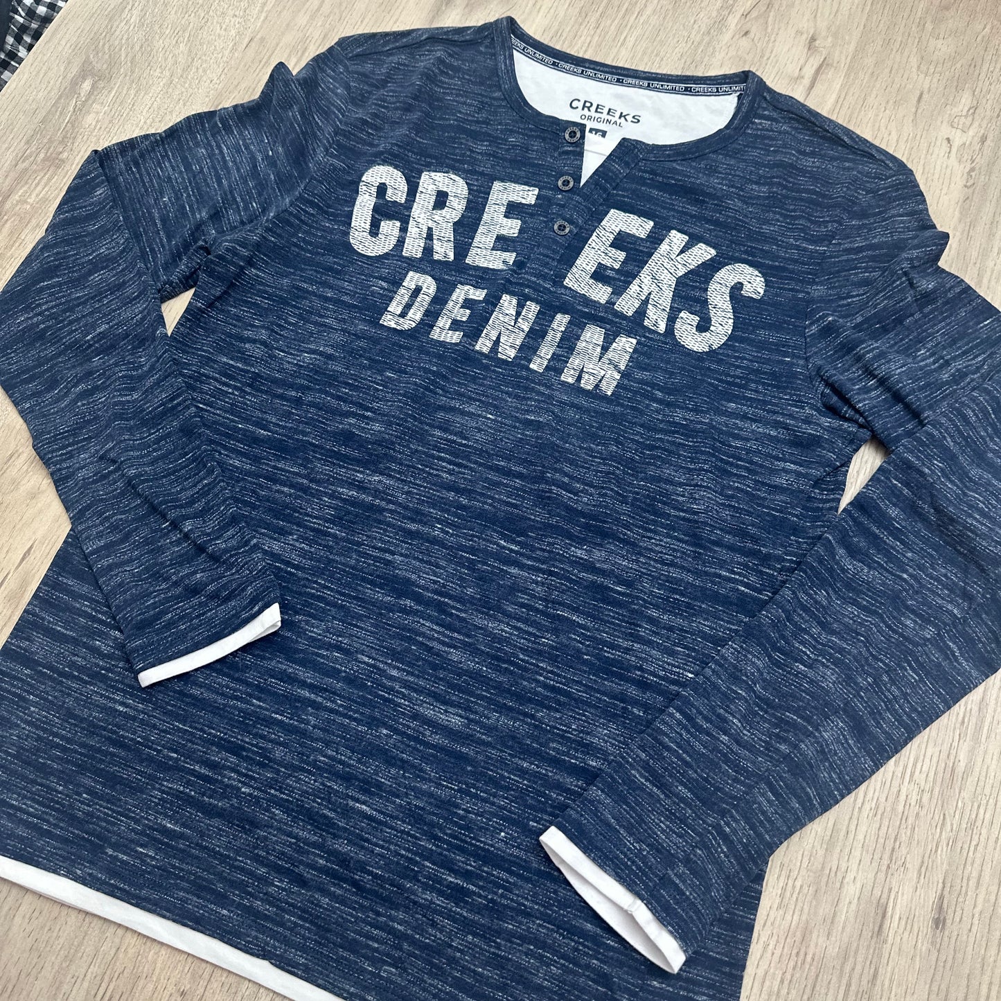 T-Shirt Creeks : 16 ans