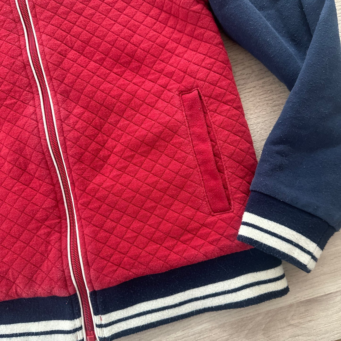 Veste Teddy Okaïdi : 12 ans