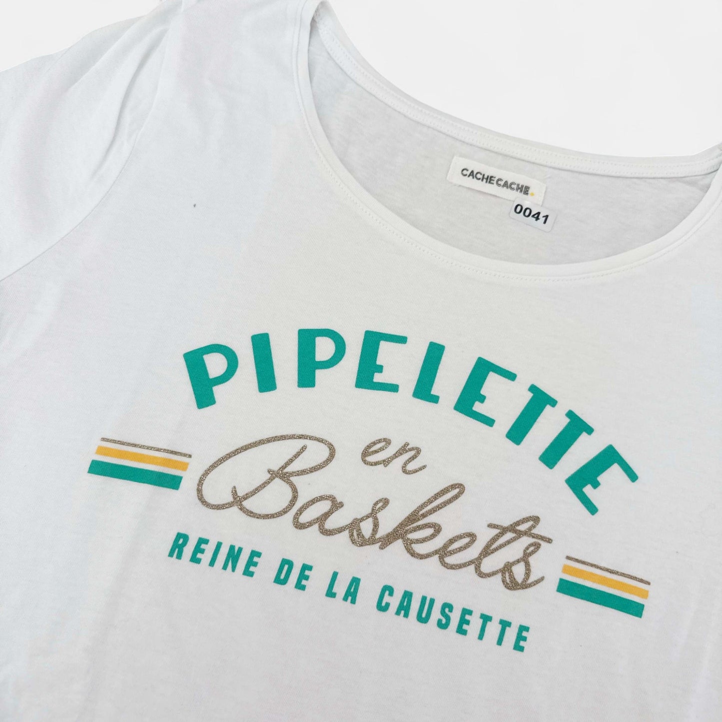 T-Shirt cache cache : 16 ans