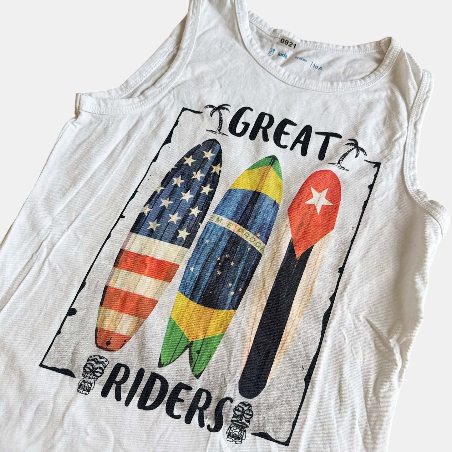 T-Shirt Gémo : 10 ans