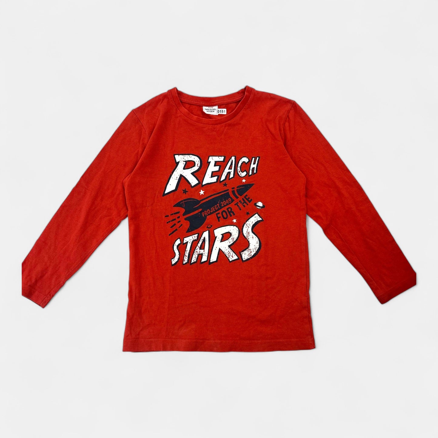 T-Shirt Tape à l'oeil : 8 ans