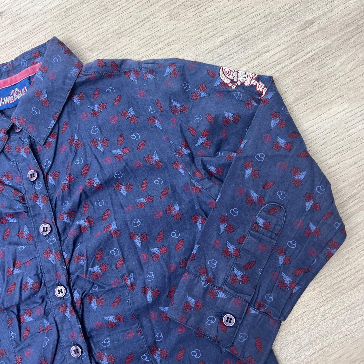 Chemise Kwebbel : 4 ans