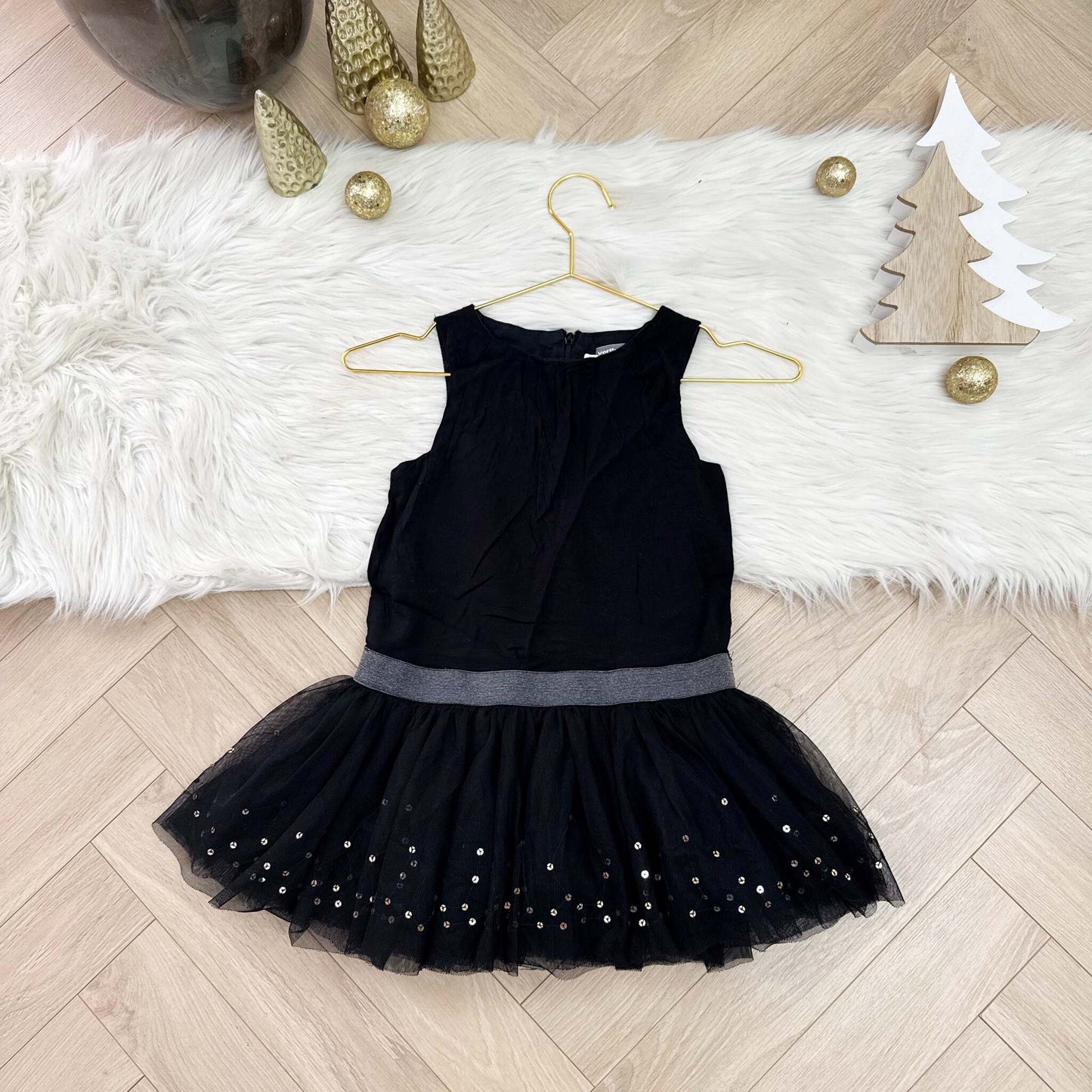 Robe fête Noël Verbaudet : 5 ans