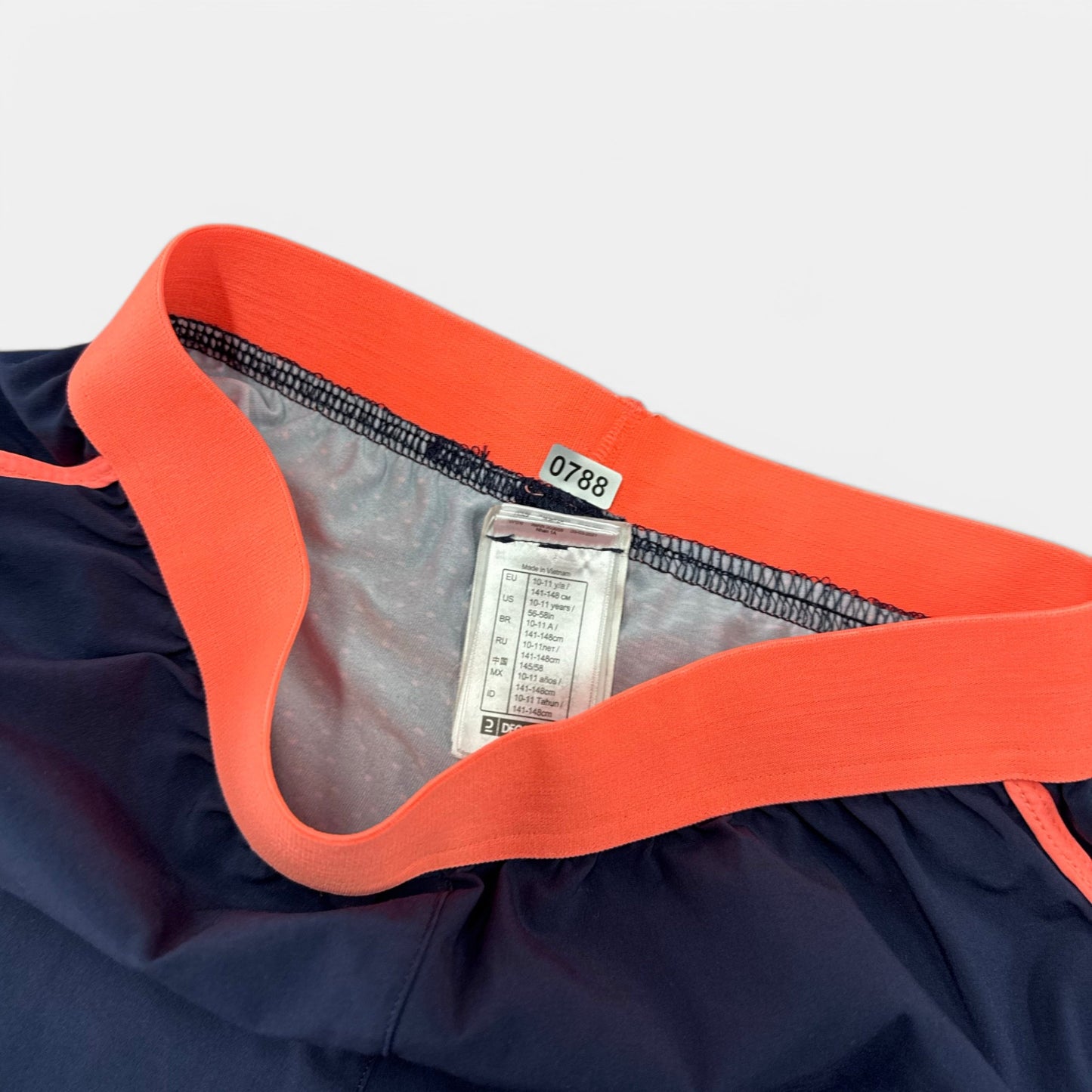 Short Décathlon : 10 ans