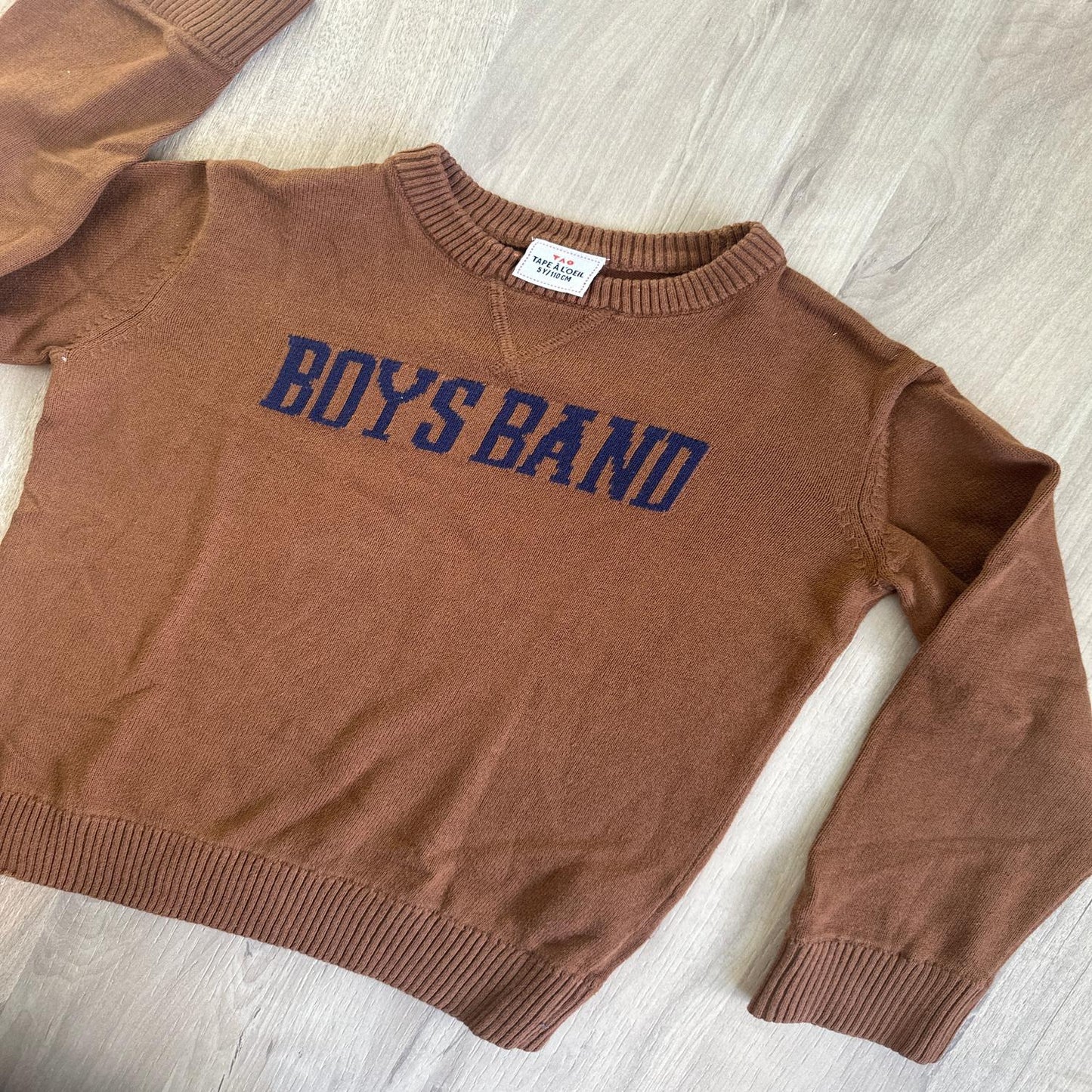 Pull Tape à l’œil : 5 ans