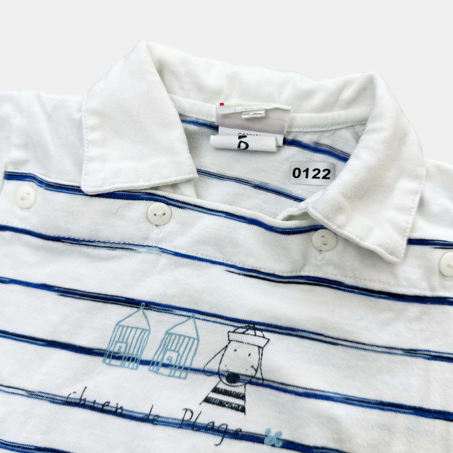 T-Shirt aubisou : 12 mois