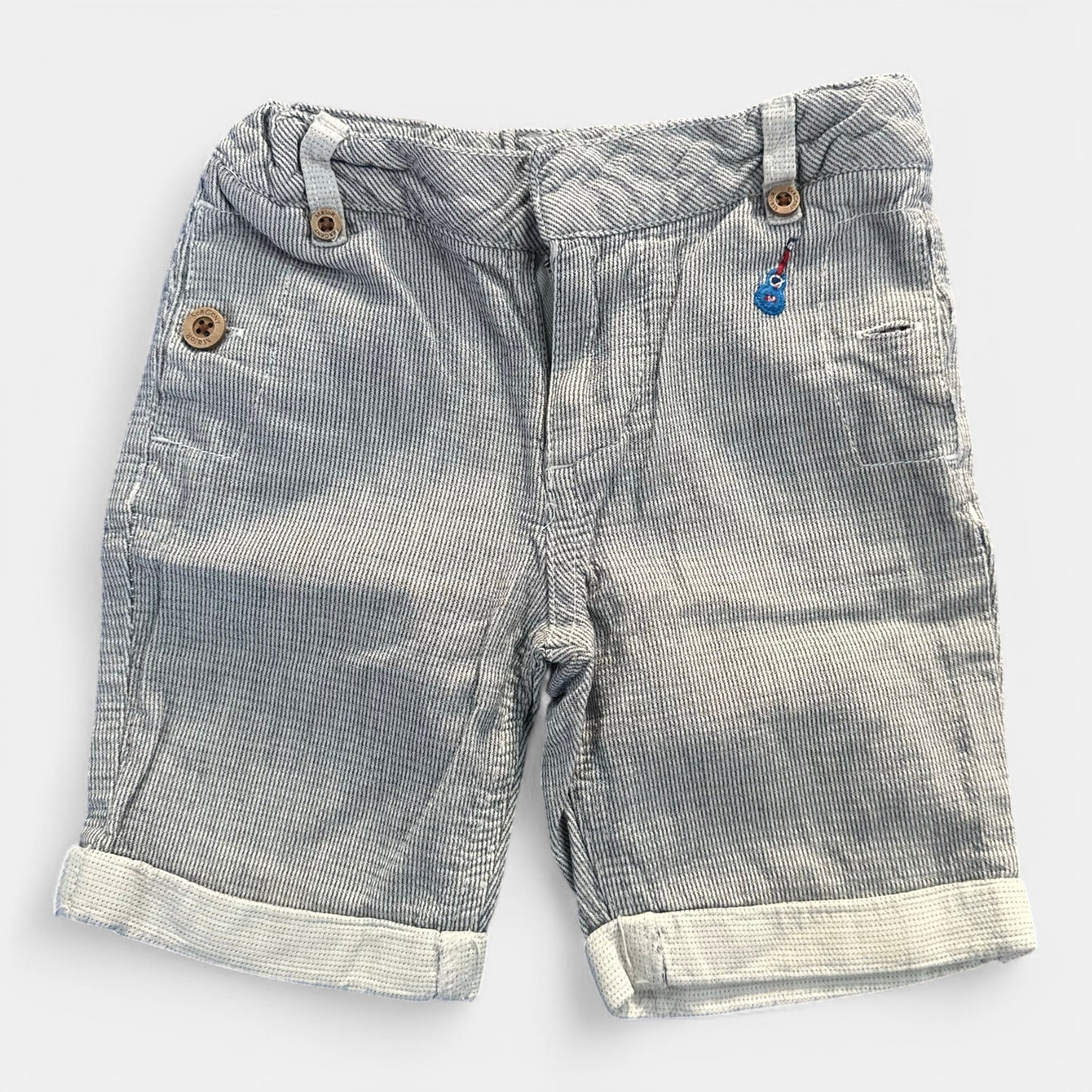 Short Sergent Major : 3 ans